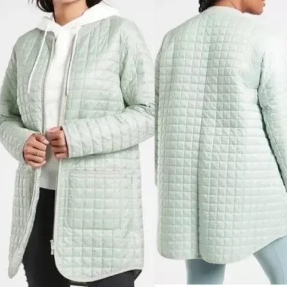 Athleta NWOT Grandview PrimaLoft Quilted Shell Jacket (M)